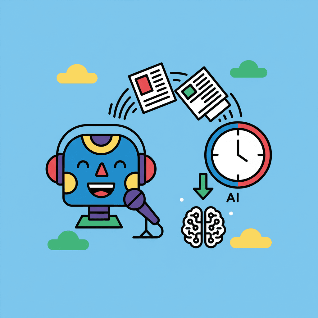 Automatiser sa Newsletter Podcast : -90% de Temps avec l'IA