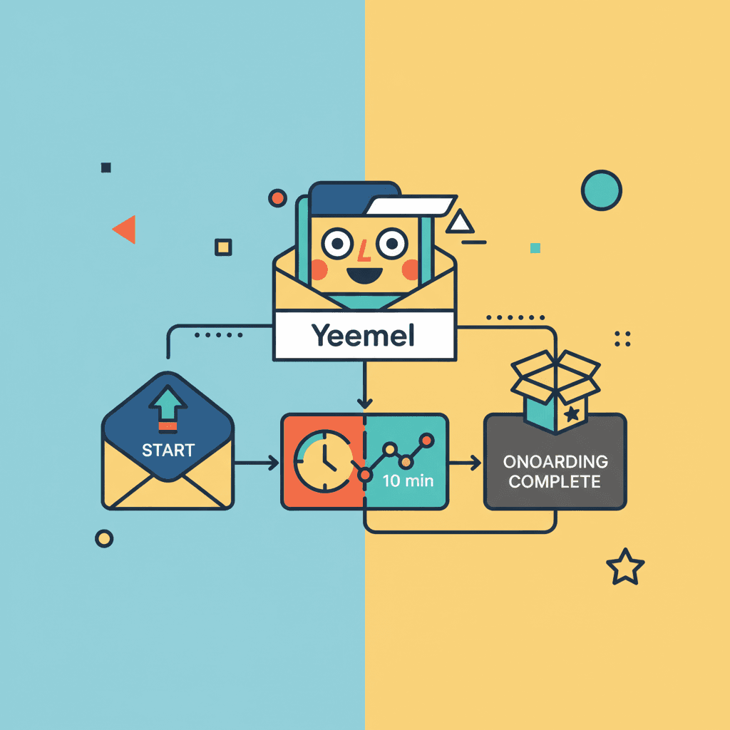 Séquence Email Automatique : 10 Min pour Onboarder