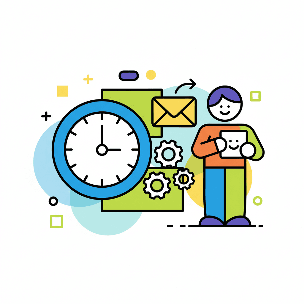 Automatic Email Sequence: 10 Min to Onboard