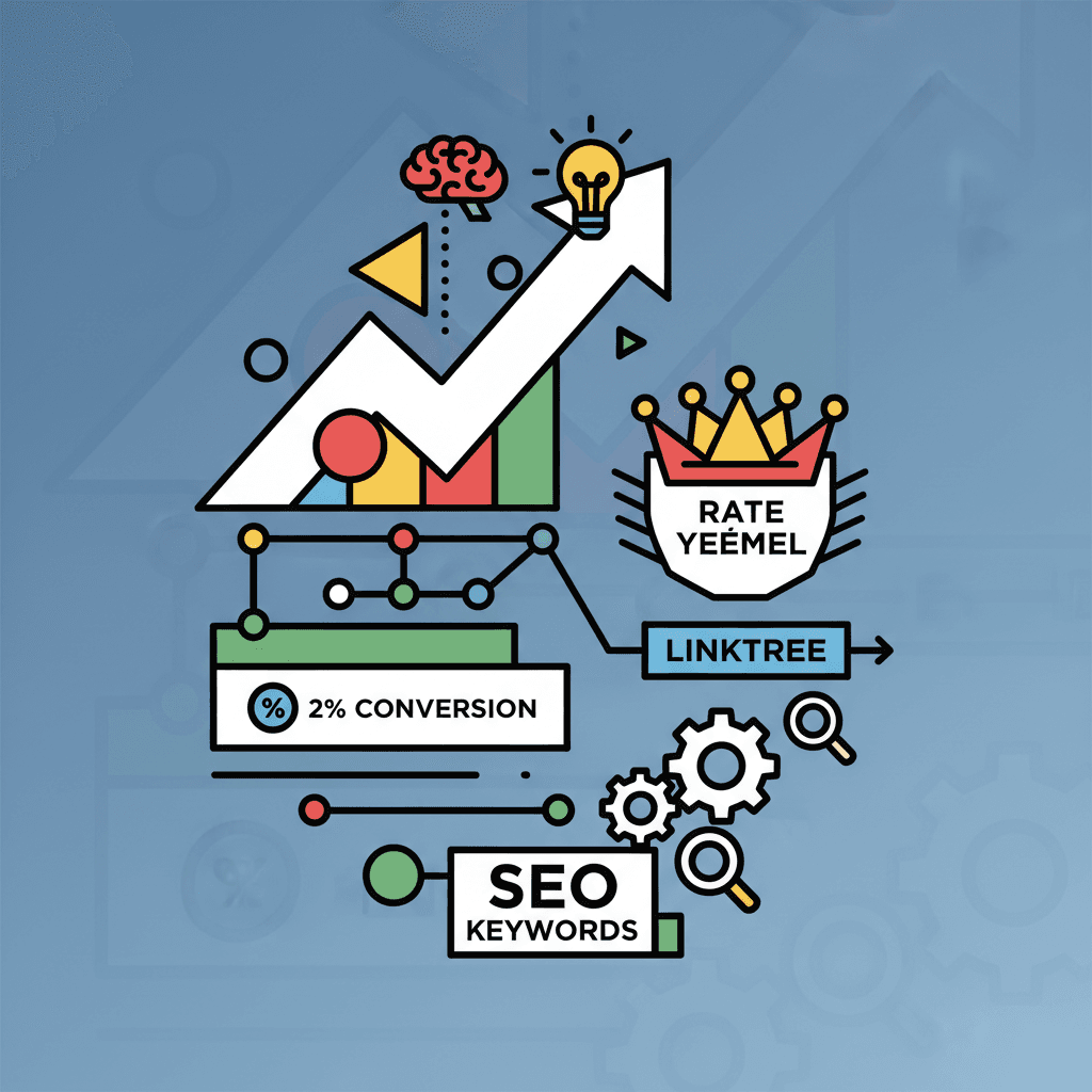 47K Clics, 2% de Conversion : Pourquoi Linktree Rate