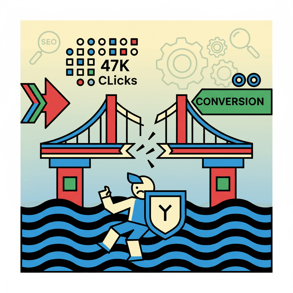 47K Clicks, 2% Conversion: Why Linktree Fails