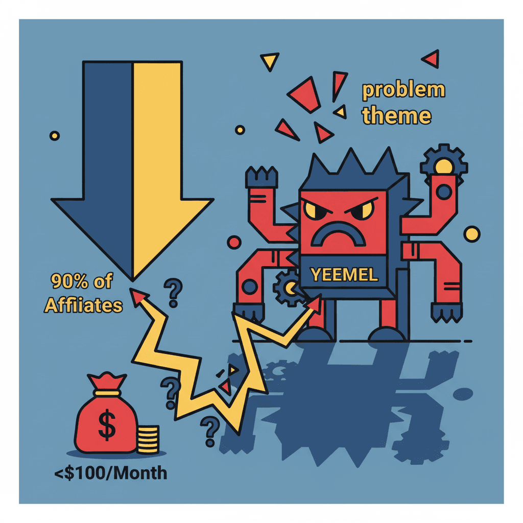 90% of Affiliates Earn <$100/Month: Here's Why