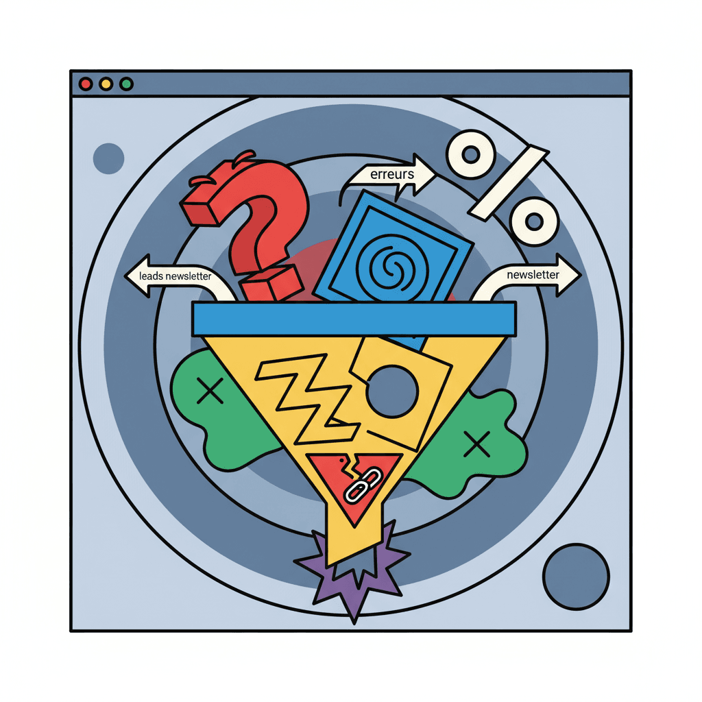 7 Erreurs qui Bloquent vos Leads Newsletter (97% les Font)