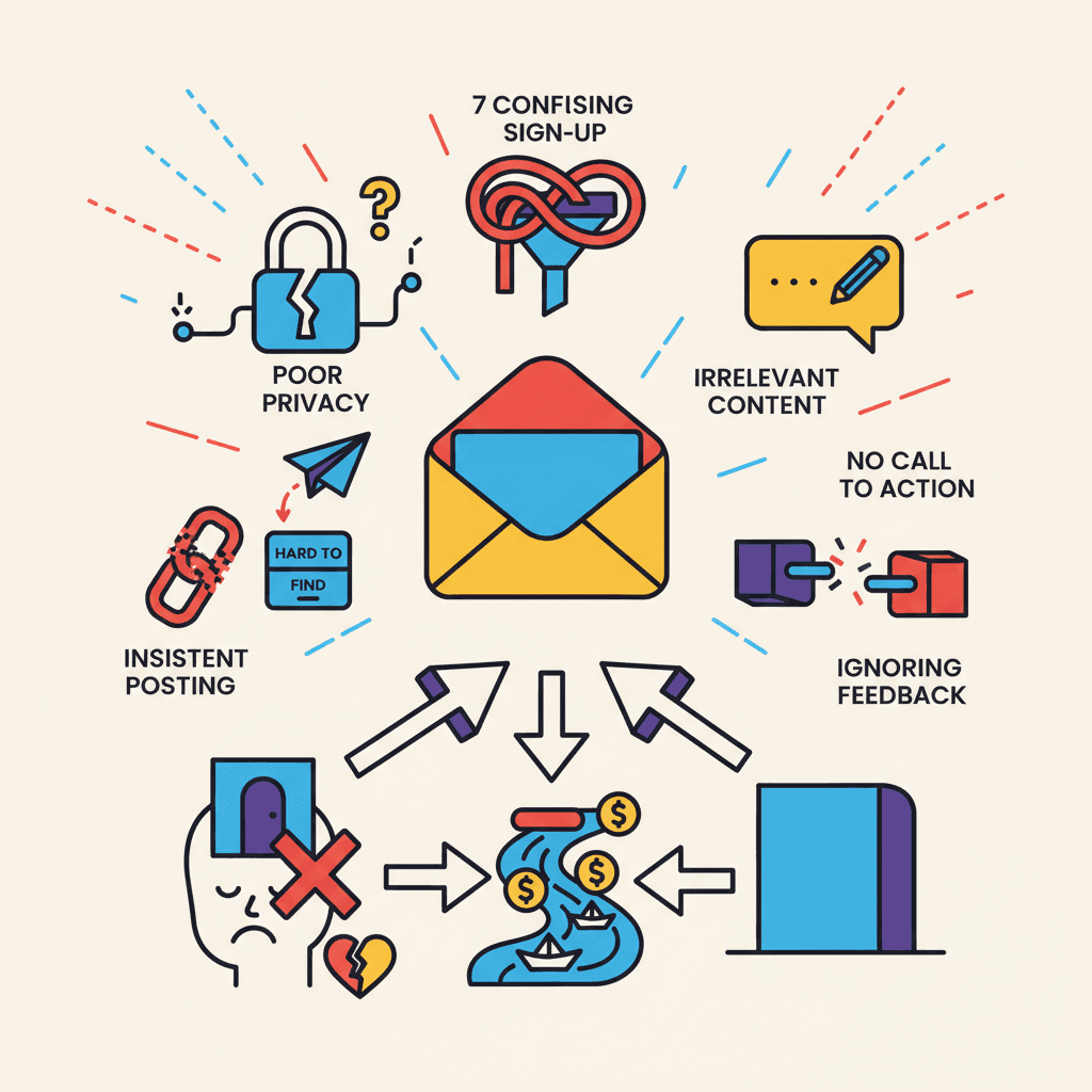 7 Mistakes That Block Your Newsletter Leads (97% Make Them)