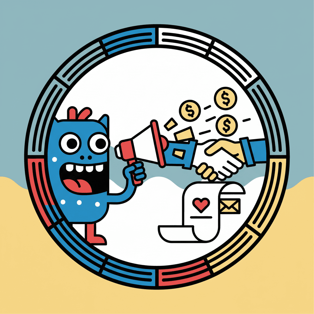 500 Subscribers Are Enough: Find Your First Newsletter Sponsors