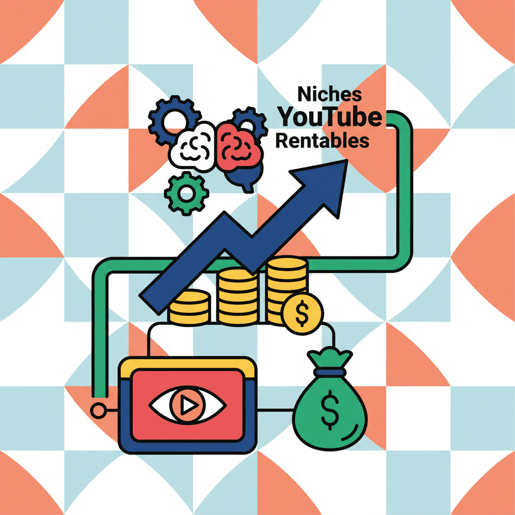 10K Vues = 2000€ : Niches YouTube Rentables 2026