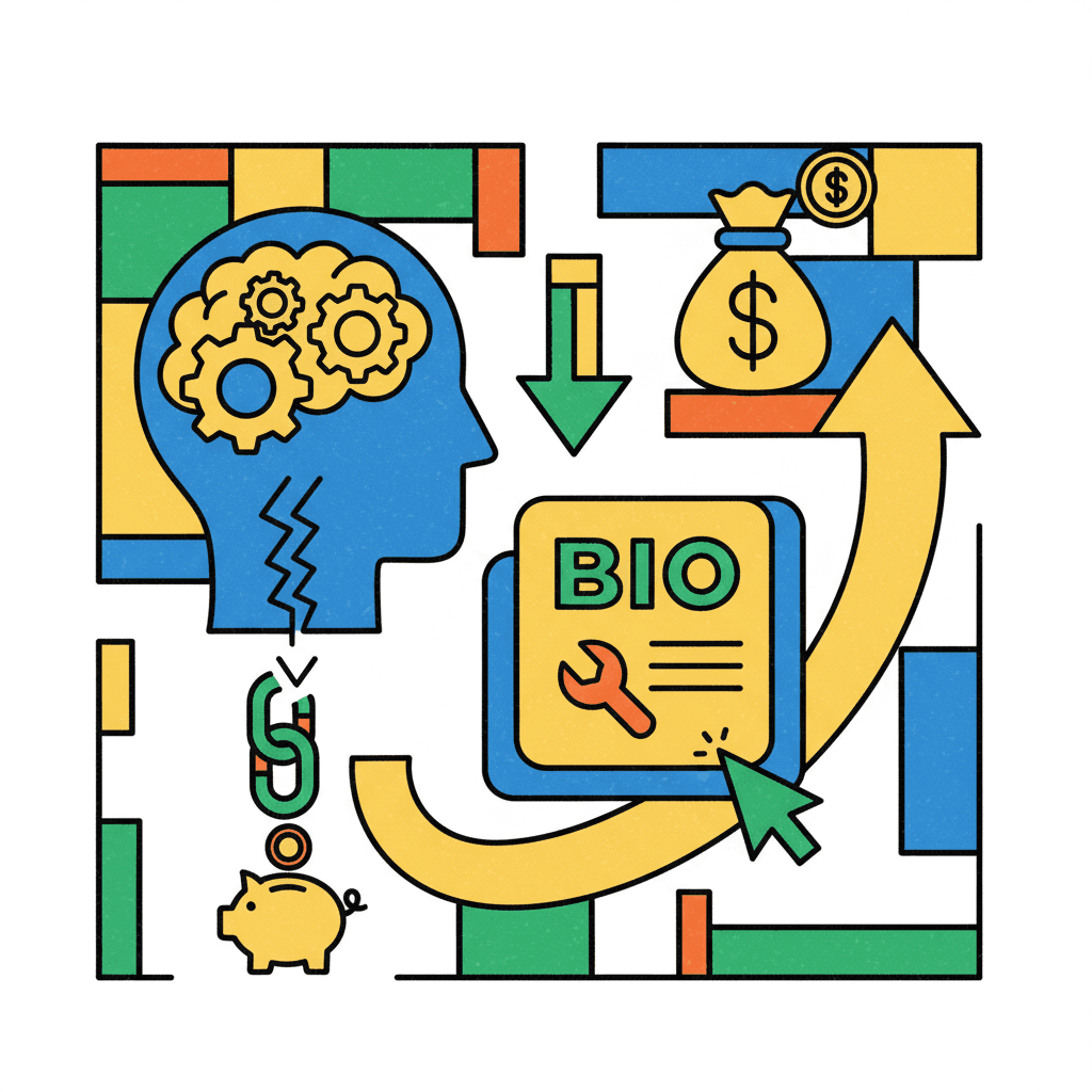 95% of Your Followers Aren't Monetized: Fix Your Bio