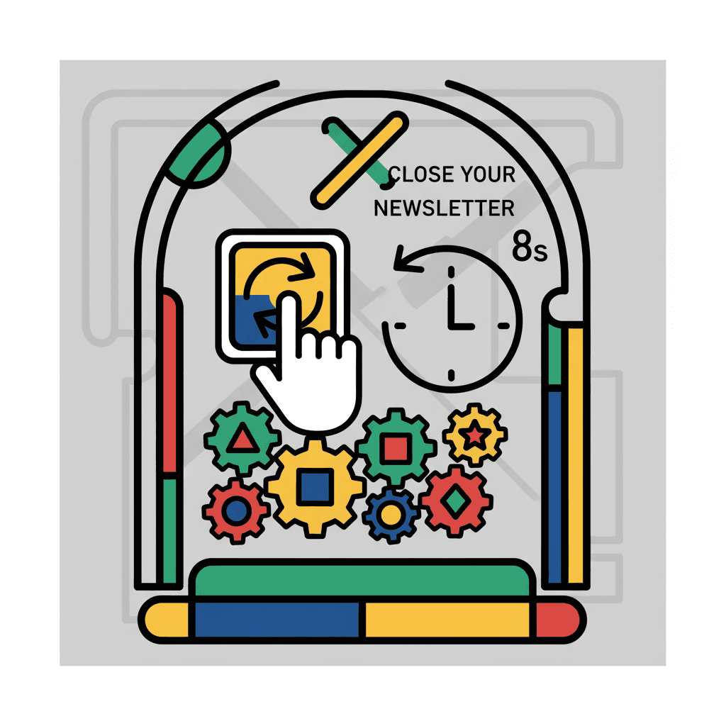 77% Close Your Newsletter in 8s: 7 Design Rules