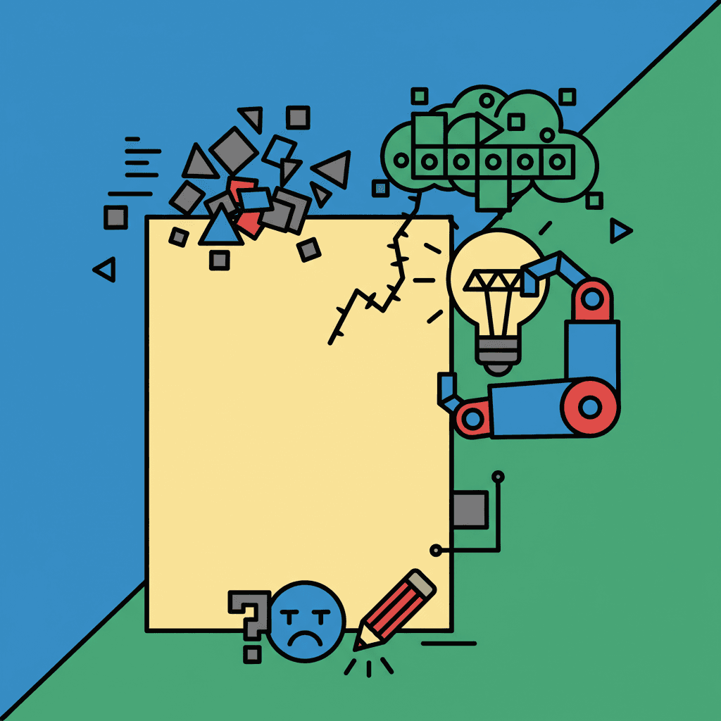 Page Blanche Newsletter : Créez sans Écrire avec l'IA