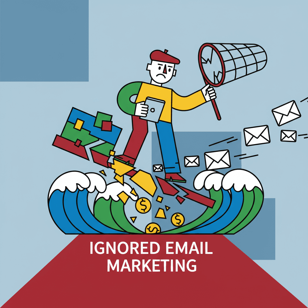 Créateurs : pourquoi vous perdez de l'argent en ignorant l'email marketing
