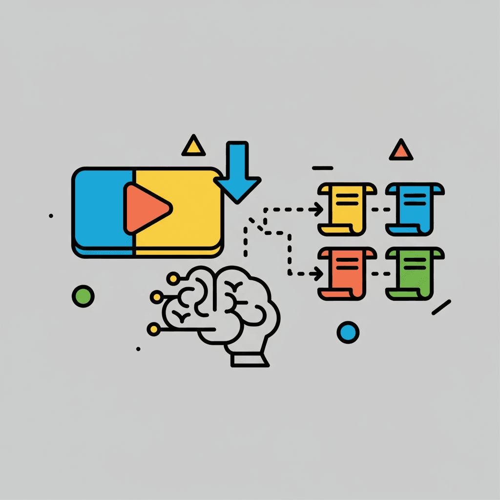 1 Vidéo YouTube = 4 Newsletters Automatiques en 10min