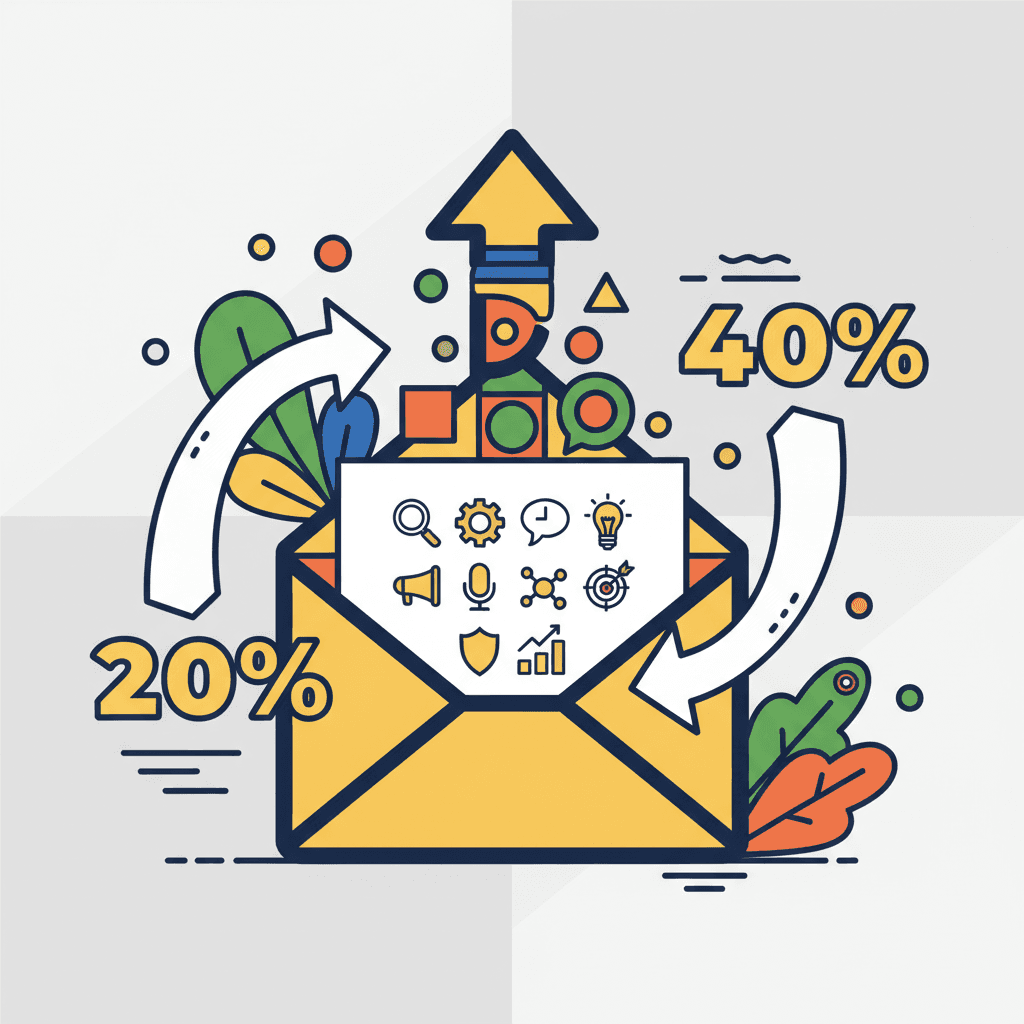 Taux d'Ouverture Newsletter : 12 Techniques pour Passer de 20% à 40%