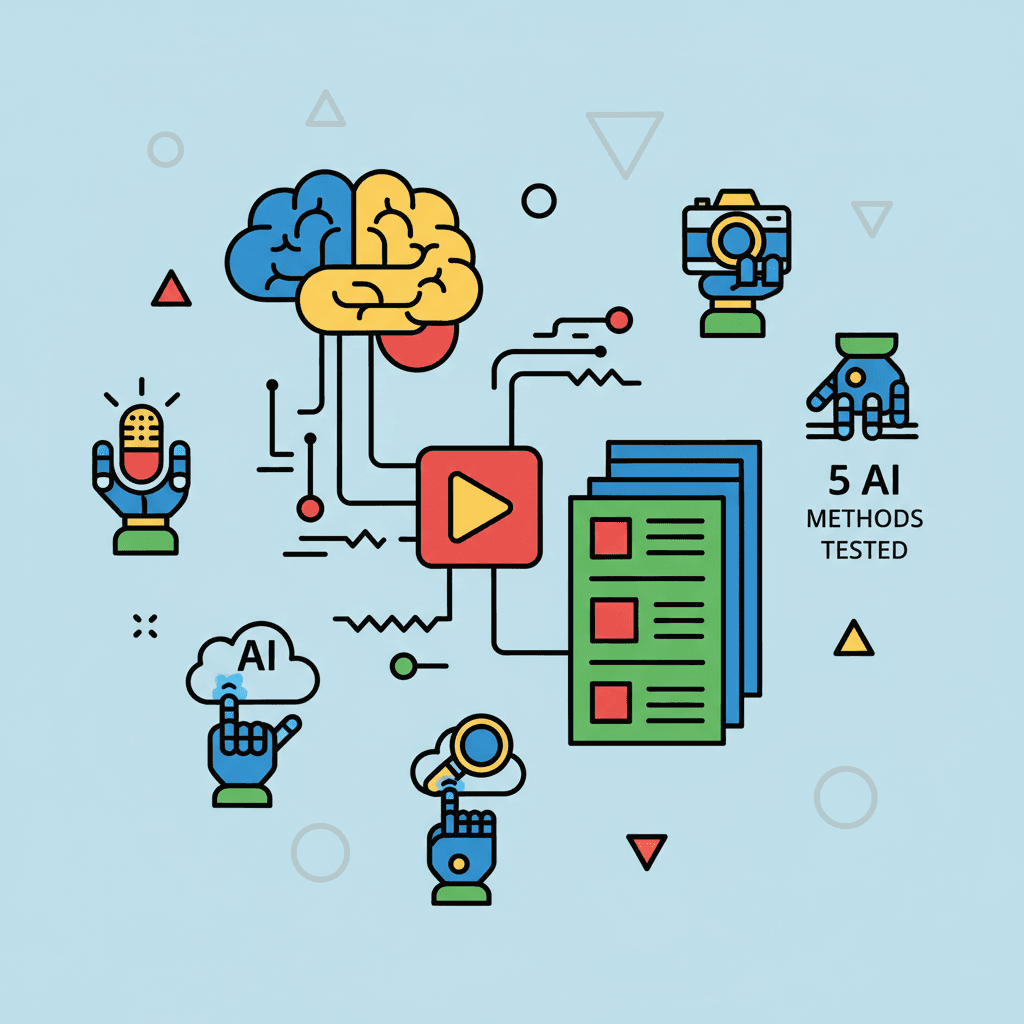 Turn Videos into Newsletters: 5 AI Methods Tested in 2026