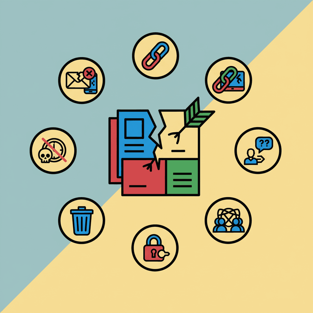 10 Erreurs Newsletter qui Tuent vos Ouvertures (90% les Font)