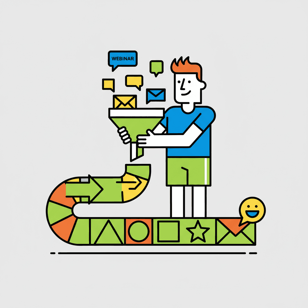 Trainer: Converting Your Webinars into Automated Email Sequences