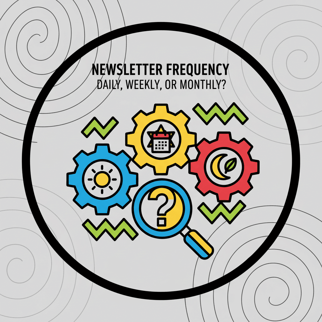 Newsletter Frequency: Daily, Weekly, or Monthly?