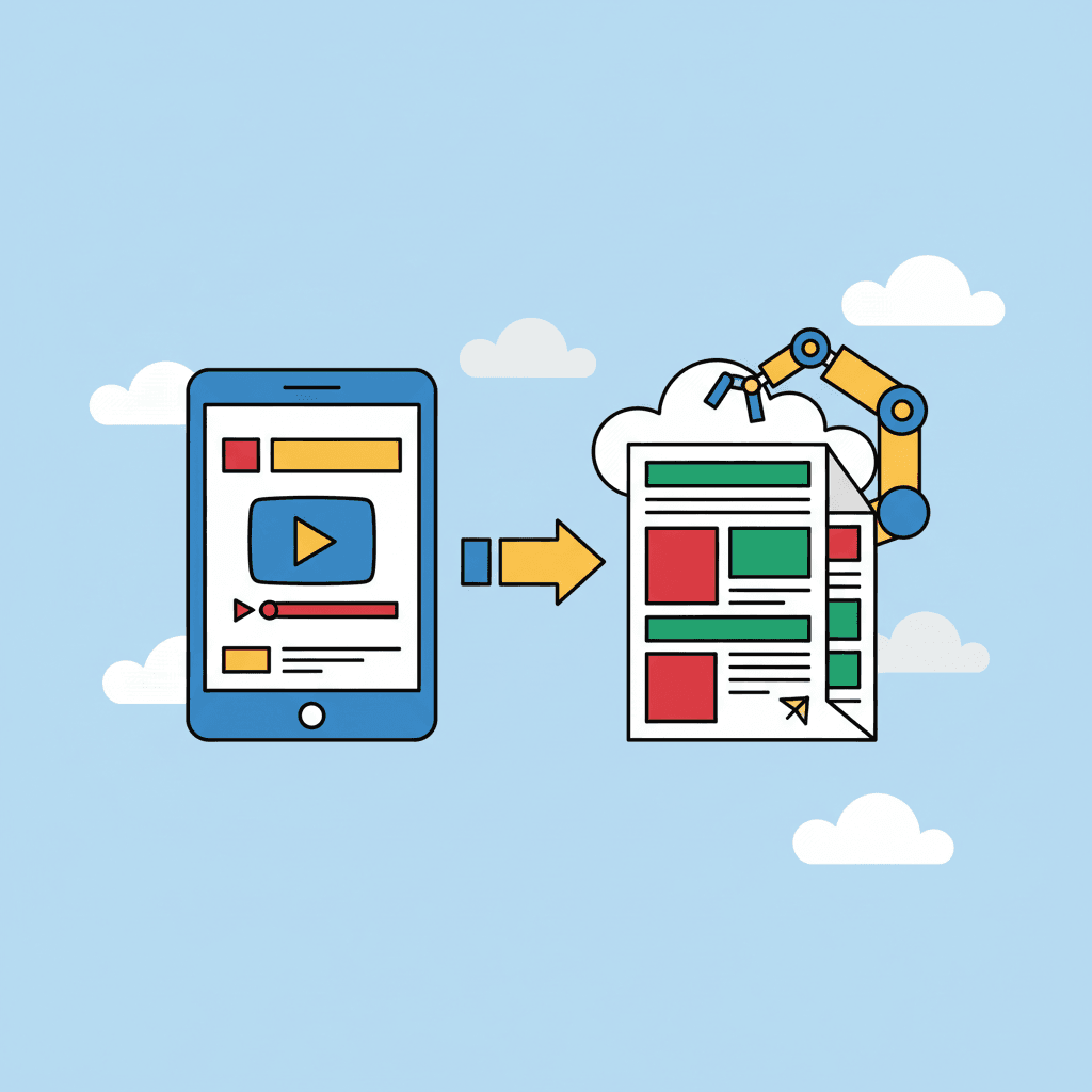 How to Automatically Create a Newsletter from Your YouTube Videos in 2026