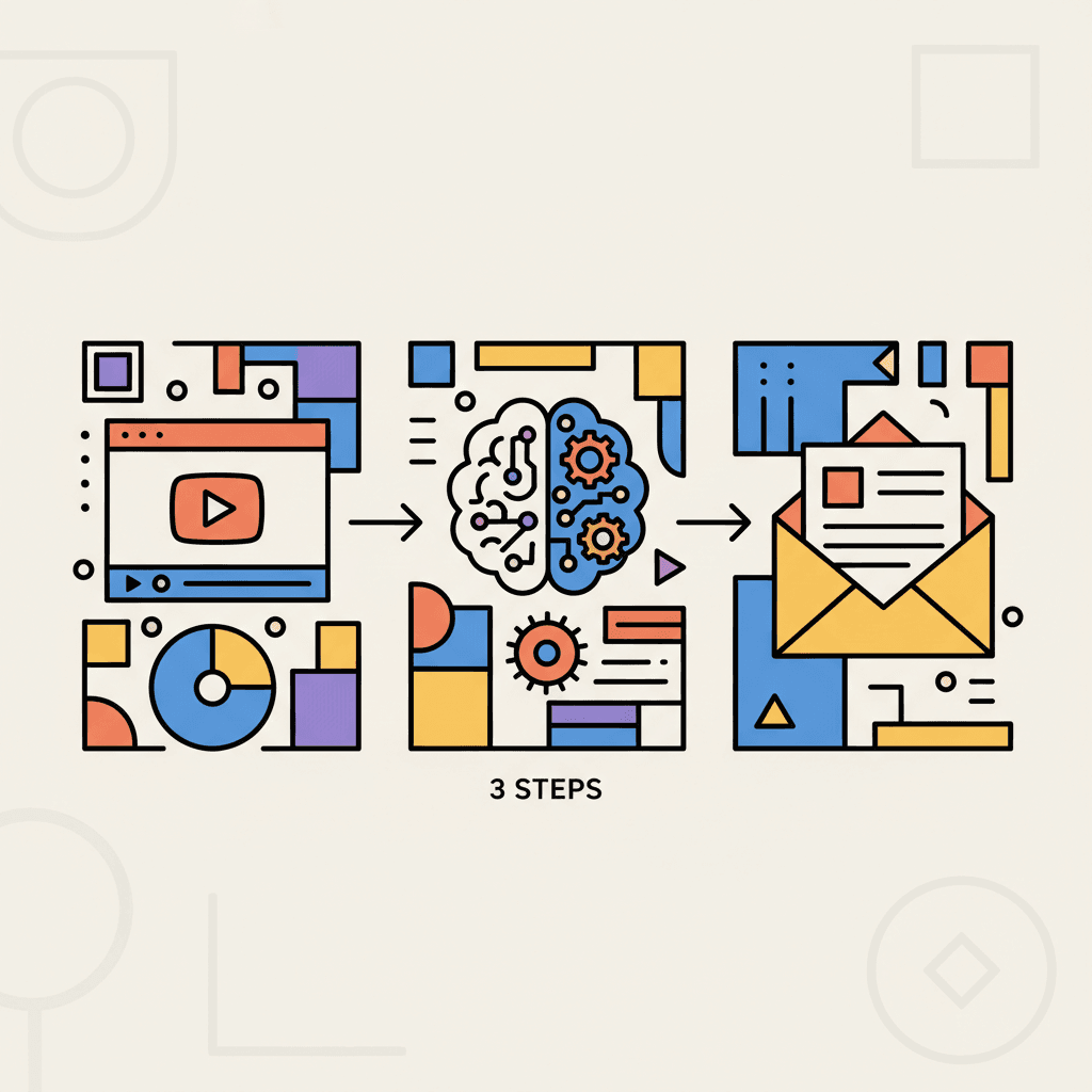 Turn a YouTube Video into a Newsletter in 3 Steps with AI