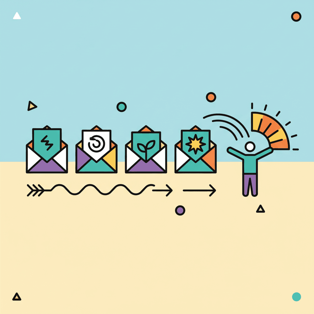 5 Emails to Transform a Subscriber into a Fan