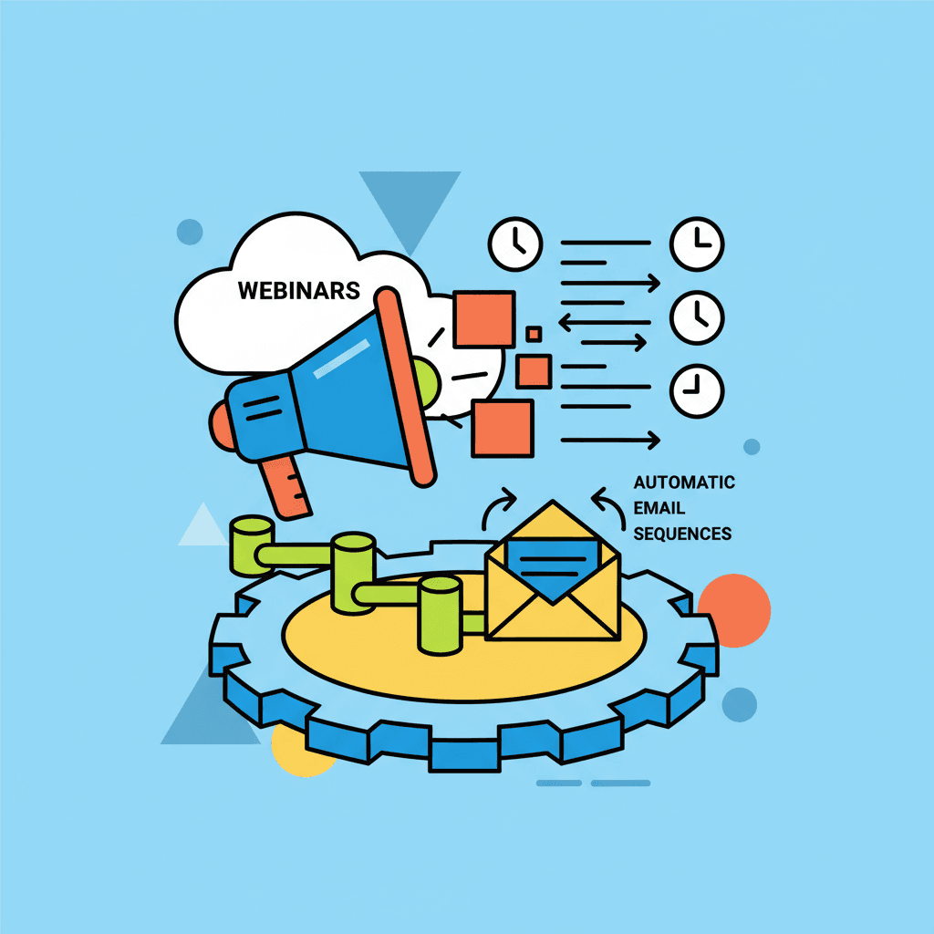 Formateur : convertir ses webinars en séquences email automatiques