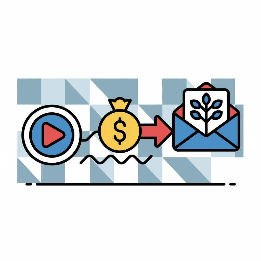 50K YouTube Subscribers = $300? Convert Them to Email