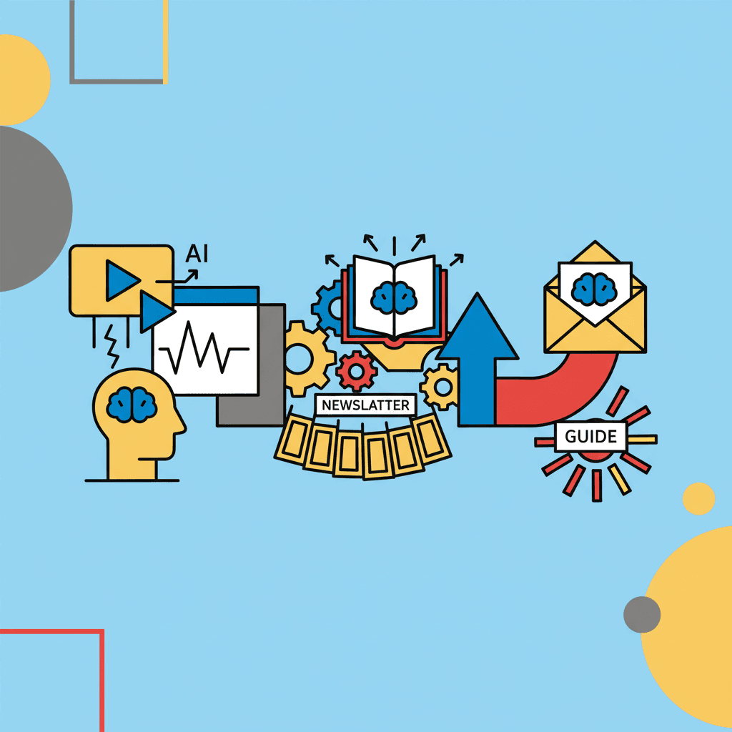 Transformer une vidéo YouTube en newsletter en 3 étapes avec l'IA