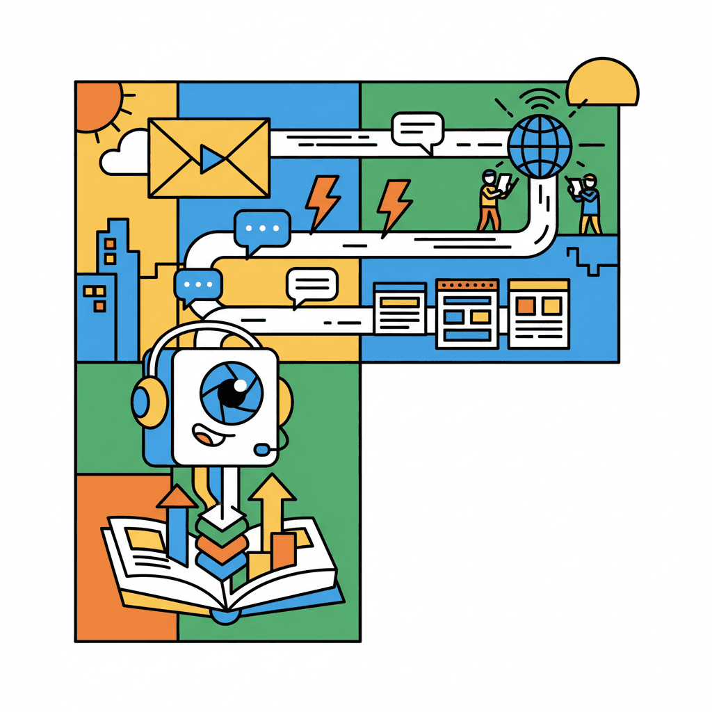 Comment faire une newsletter quand on est créateur YouTube : le guide 2026