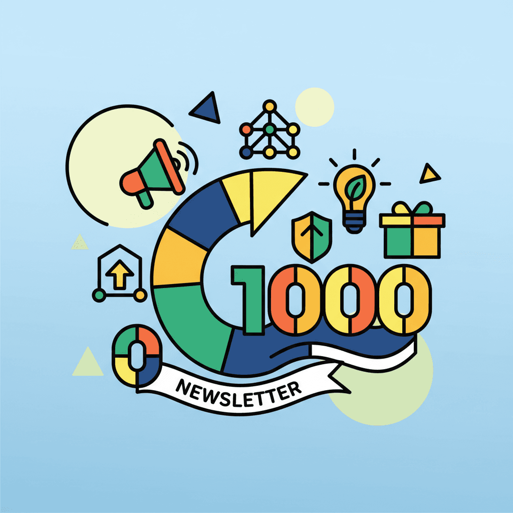 0→1000 Newsletter Subscribers Without Ads (5 Free Strategies)