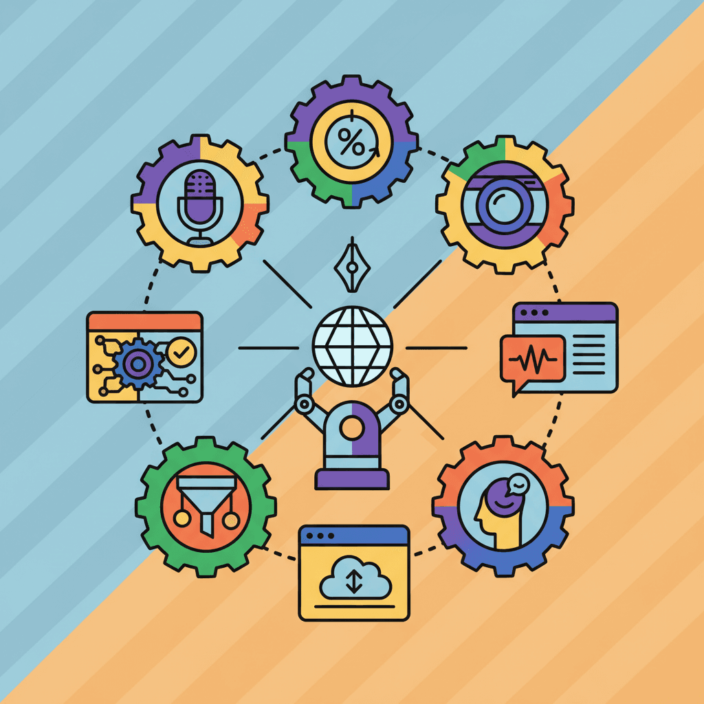 10 Outils IA Créateurs qui Automatisent 60% de votre Contenu