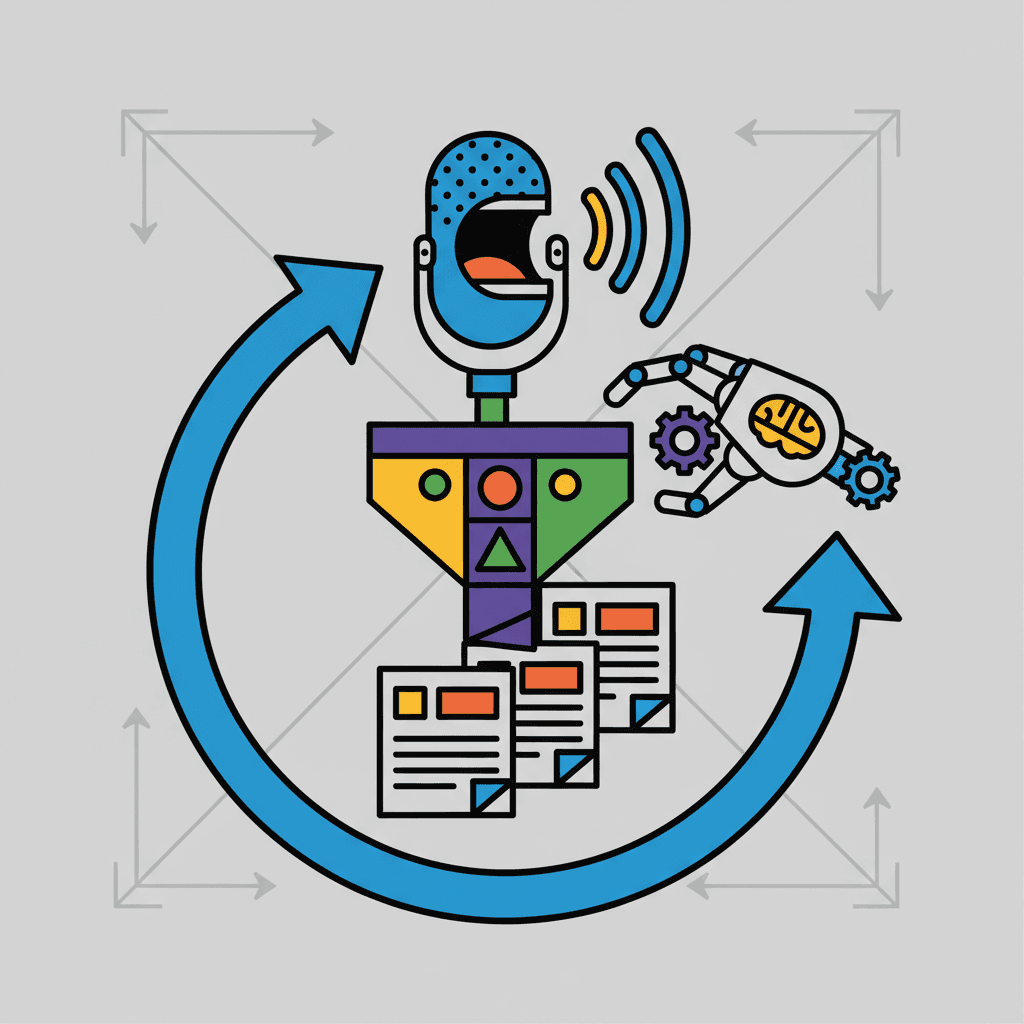 Transform Audio into Newsletters: 4h → 15 min with AI