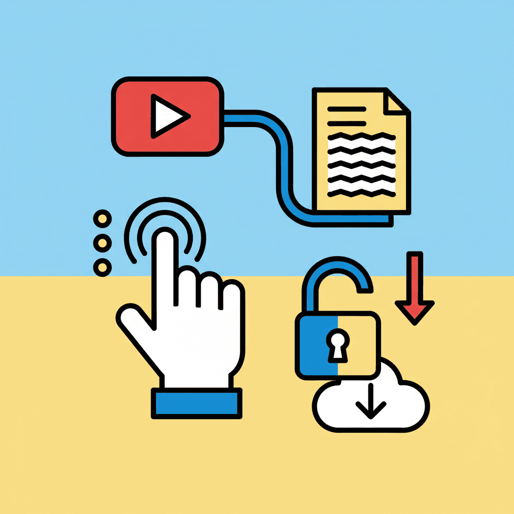 Extract YouTube Subtitles in 3 Clicks (Free)