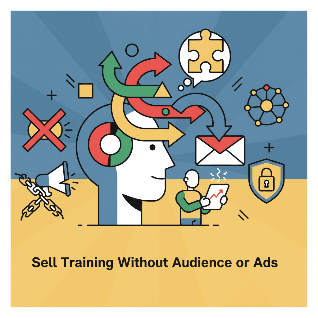 Sell Training Without Audience or Ads: 4 Email Strategies