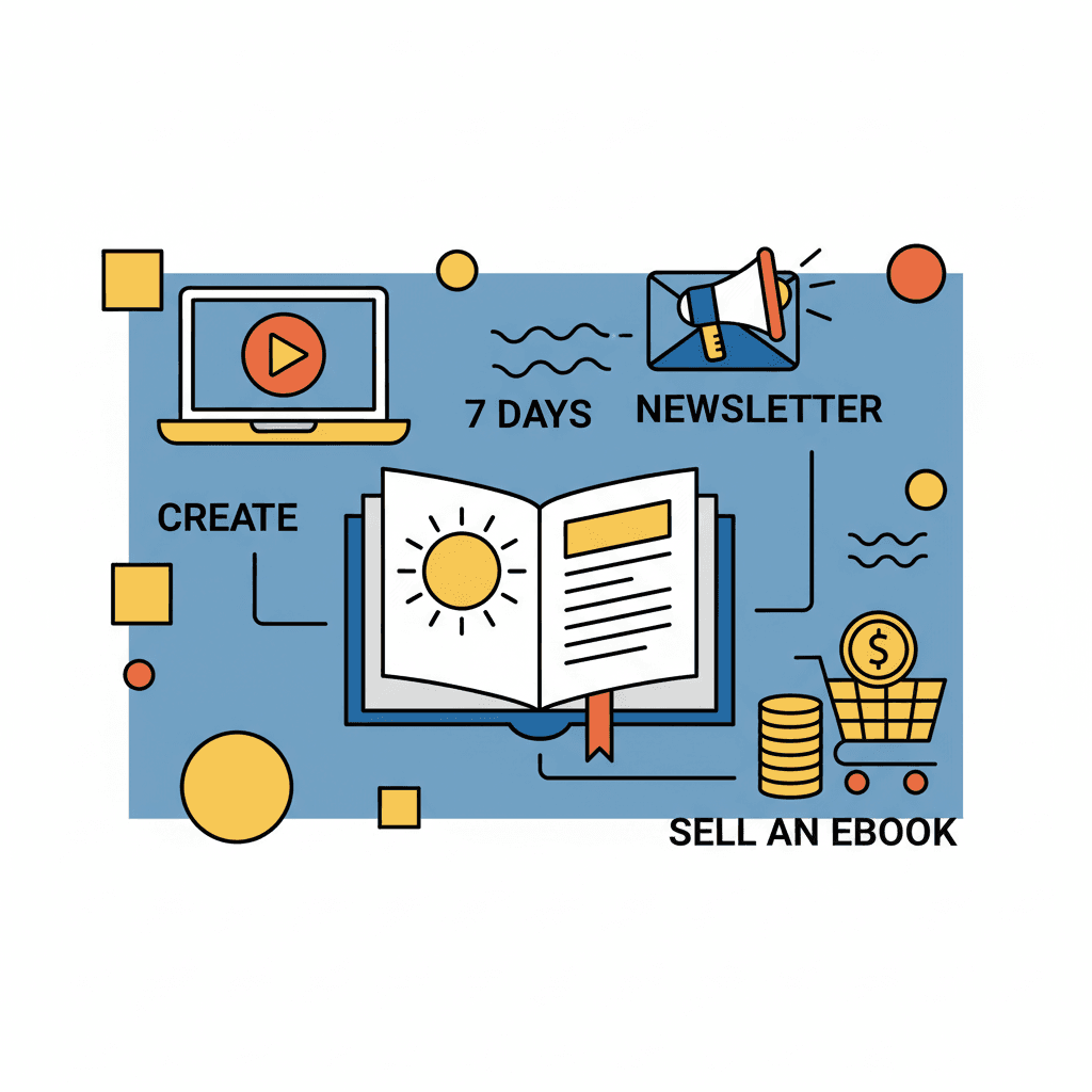Create and Sell an Ebook in 7 Days with Your Newsletter