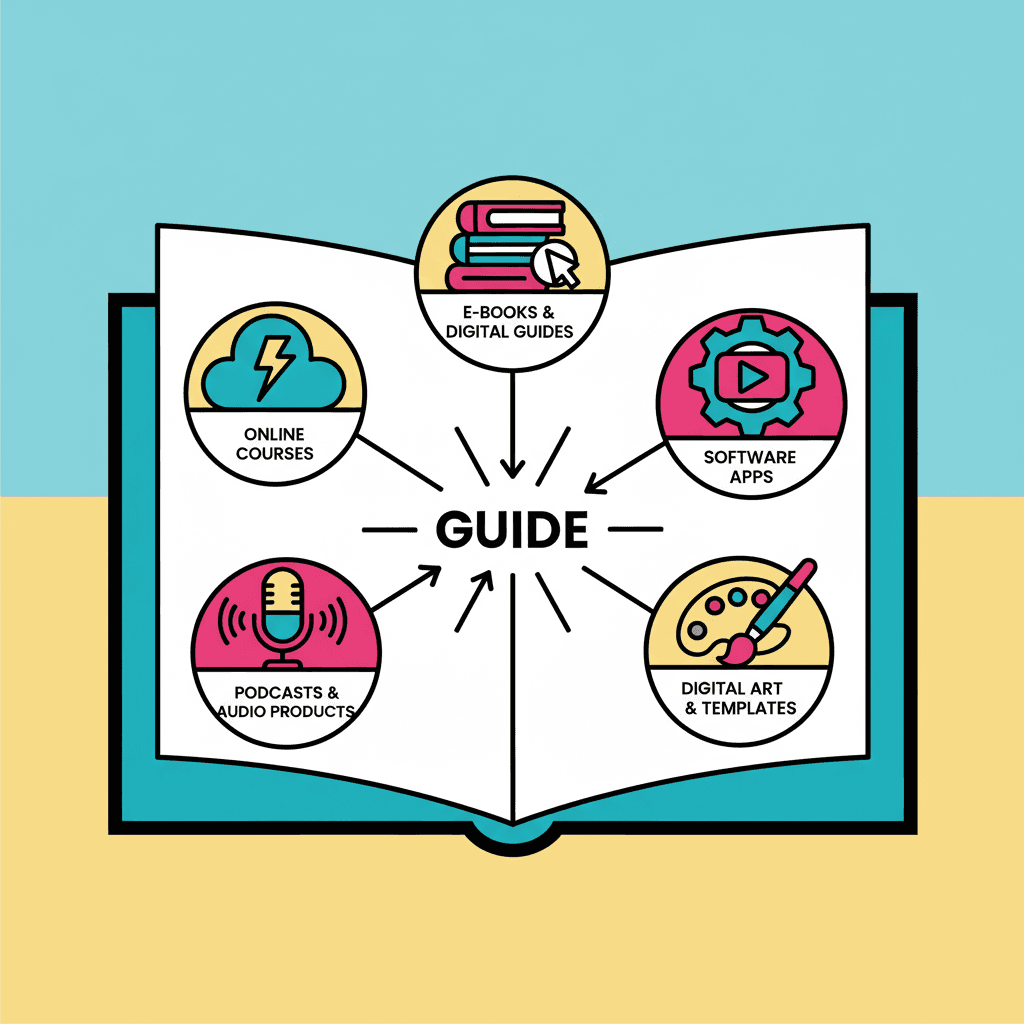 5 Idées de Produits Digitaux Rentables pour Créateurs
