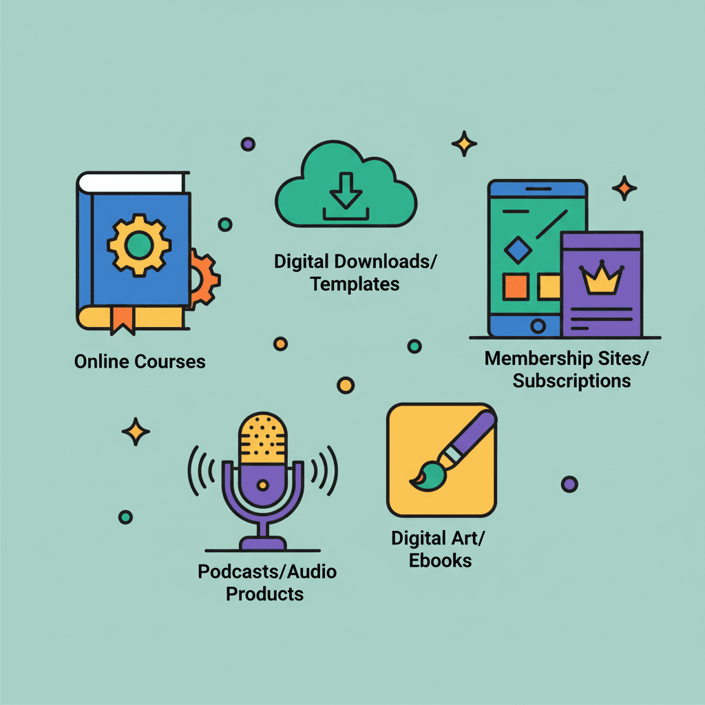 5 Profitable Digital Product Ideas for Creators