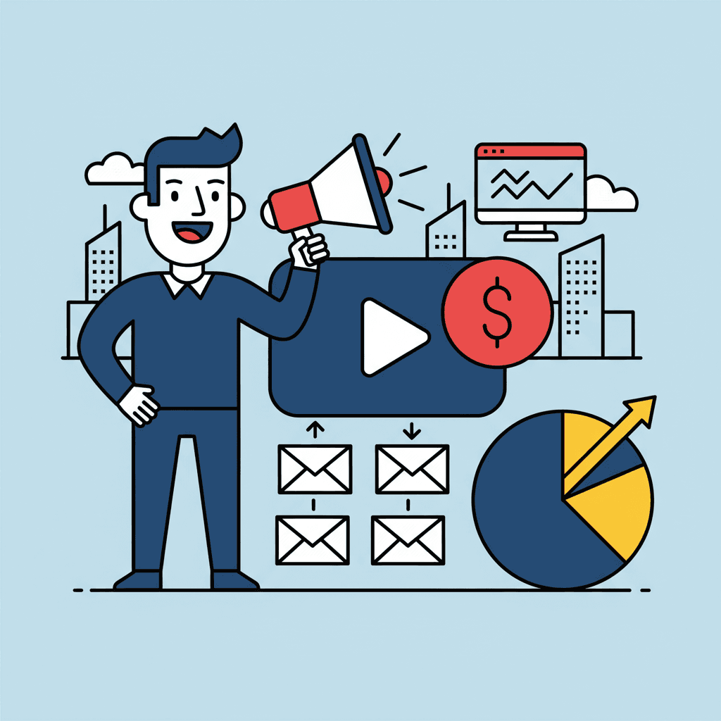 20K Abonnés YouTube, 300€/mois ? Voici les 3 Emails Manquants